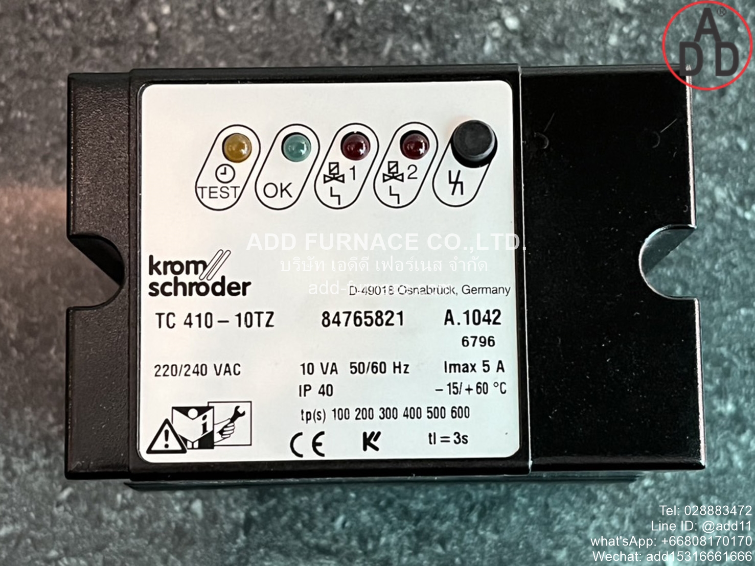 Kromschroder TC 410-10TZ (8)